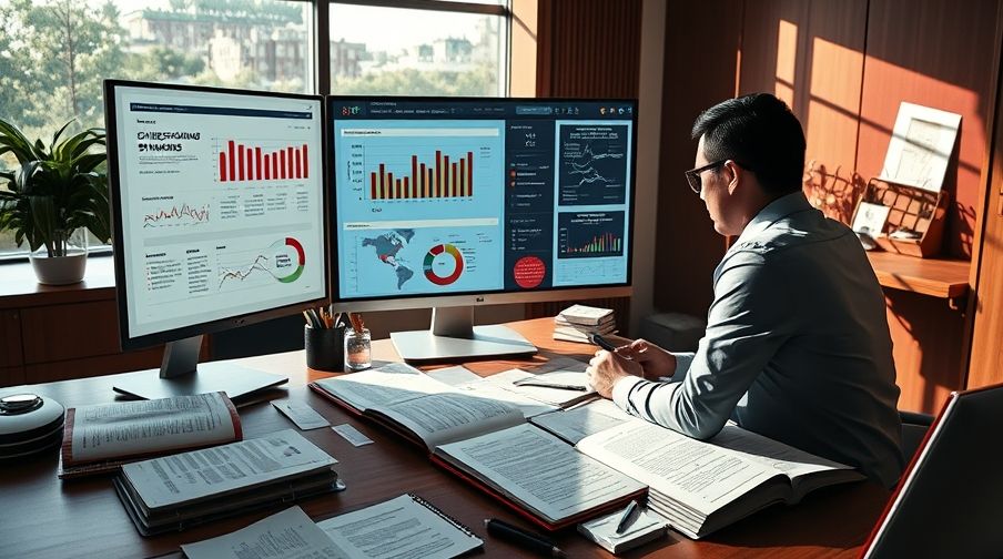 dịch báo cáo tài chính tiếng trung