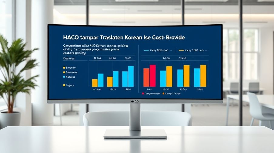Bảng giá dịch thuật tiếng Hàn cập nhật và các yếu tố ảnh hưởng 3 bảng giá dịch thuật tiếng hàn