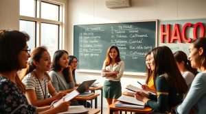 a modern sunlit classroom in ho chi minh city diverse foreign students aged 20s 40s are actively.jpg