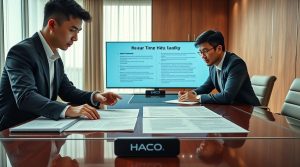 a modern well lit office 169 aspect ratio two professionals one vietnamese and one japanese me.jpg