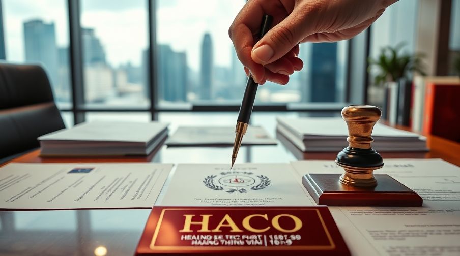 Dịch thuật tiếng Hàn công chứng Giải pháp nhanh chóng chính xác cùng HACO 3 dịch thuật tiếng hàn công chứng