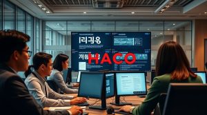 a modern well lit office with a diverse team of professional translators focused on screens display.jpg