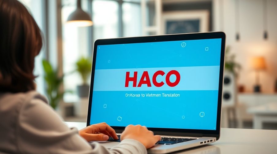 dịch thuật tiếng hàn online