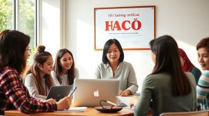 a professional vietnamese teacher mid 30s guides diverse foreign students in a bright classroom s.jpg
