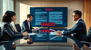 a realistic 169 corporate photograph of a modern high stakes business meeting in progress two sop.jpg