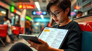 a realistic 169 image of a foreign student intently learning vietnamese they are in a modern setti.jpg