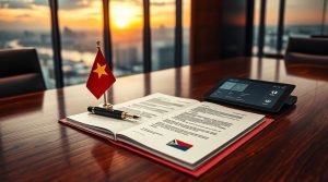 a realistic high resolution image an open complex legal contract lies on a sleek conference table.jpg