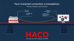 a realistic infographic image portraying language translation as a crucial bridge connecting culture.jpg
