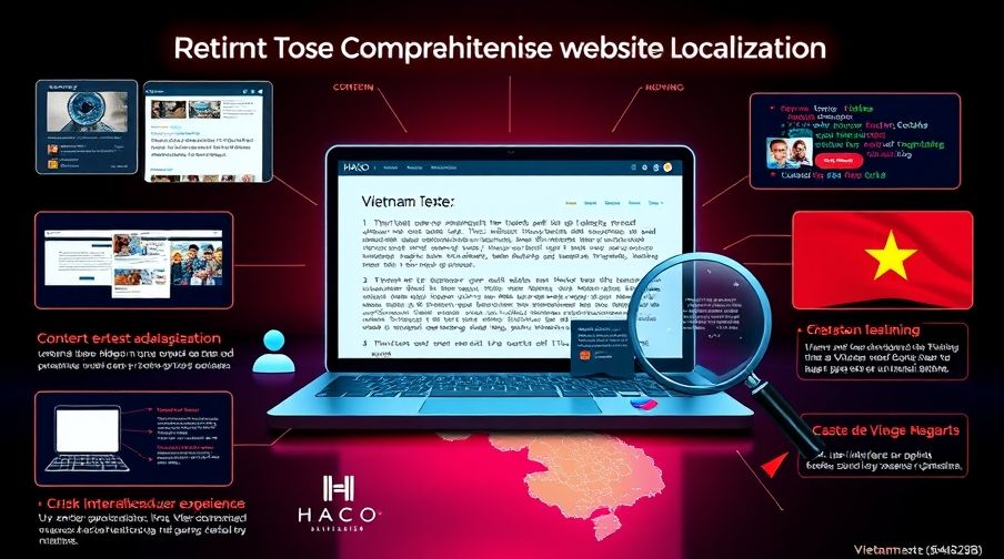 dịch website trung việt