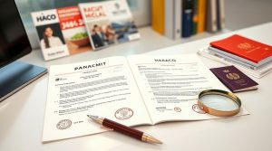 a realistic well lit scene unfolds on a clean modern office desk an opened japanese academic tran.jpg