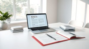 a realistic wide angle photo of a bright contemporary office space soft natural light bathes a slee.jpg
