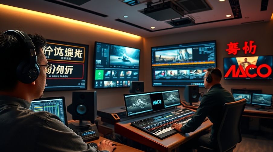 dịch video tiếng trung