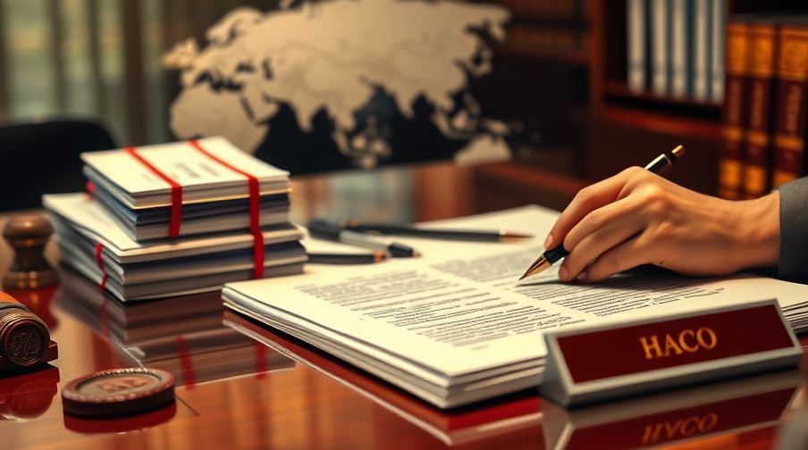 Dịch thuật tiếng Hàn công chứng Giải pháp nhanh chóng chính xác cùng HACO 4 dịch thuật tiếng hàn công chứng