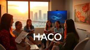 a vibrant modern classroom bathed in natural light overlooking a dynamic vietnamese cityscape at s.jpg