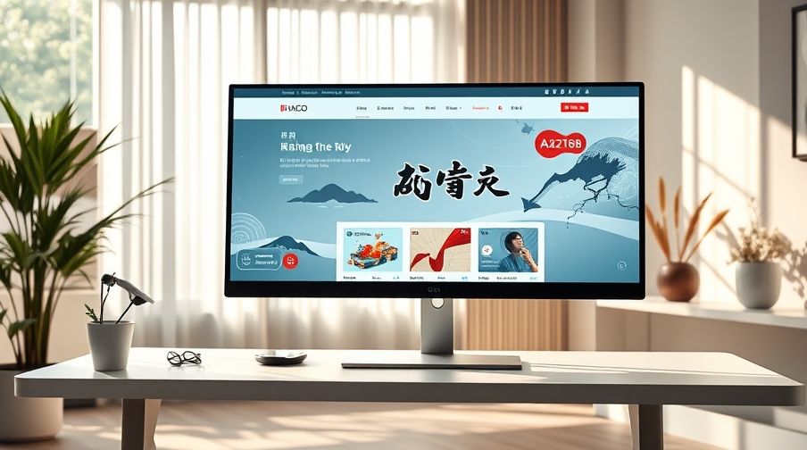 dịch website tiếng trung