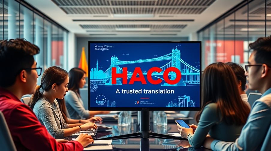 dịch thuật tiếng hàn online
