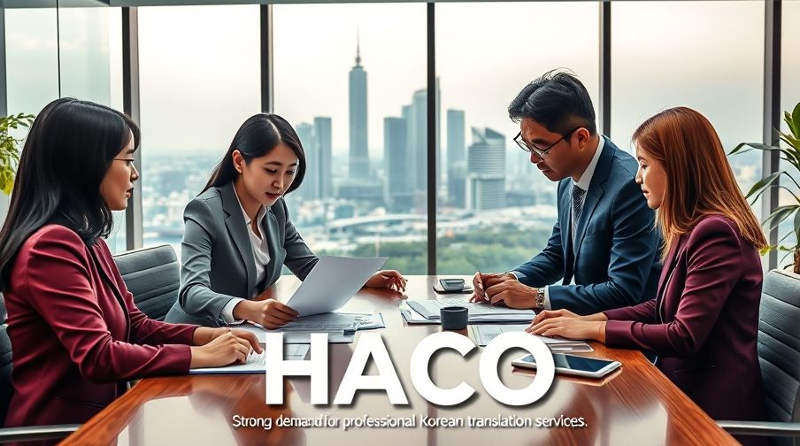 dịch thuật tiếng hàn giá rẻ