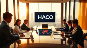 a wide shot 169 of a sophisticated modern corporate meeting room bathed in natural light sunligh.jpg