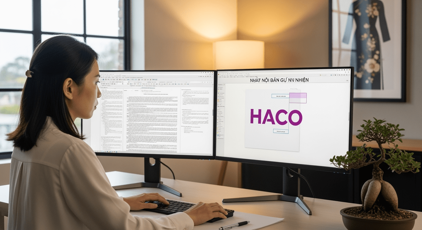 Dịch Vụ Dịch Thuật Tiếng Nhật Chuyên Ngành HACO Uy Tín Chất Lượng 4 dịch vụ dịch thuật tiếng nhật chuyên ngành