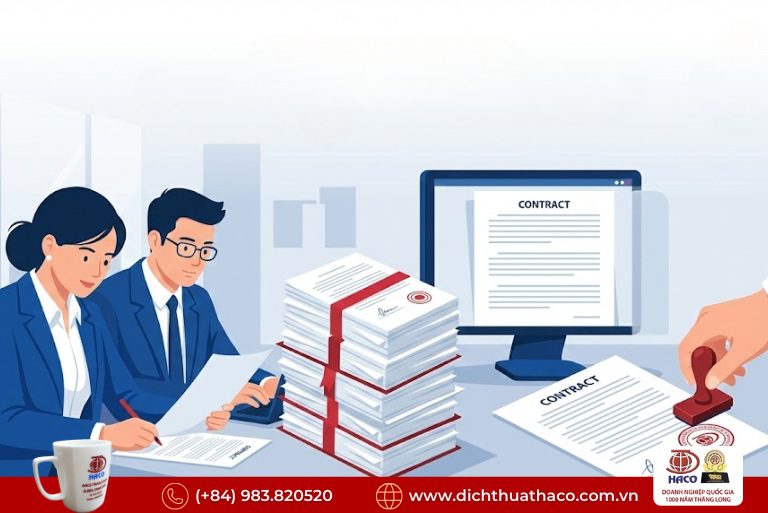 Ai có thẩm quyền công chứng bản dịch