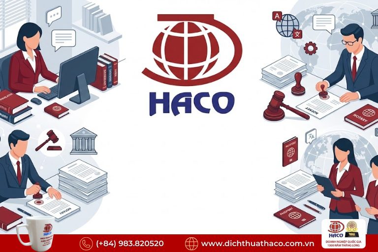 Ai có thẩm quyền công chứng bản dịch