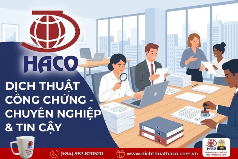 Ai có thẩm quyền công chứng bản dịch