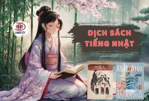 Dịch thuật sách tiếng Nhật Sang Tiếng Việt Uy tín tại Haco