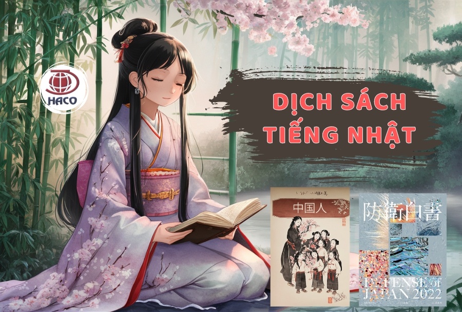 Dịch thuật sách tiếng Nhật Sang Tiếng Việt Uy tín tại Haco