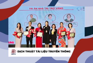 dịch thuật tài liệu truyền thông