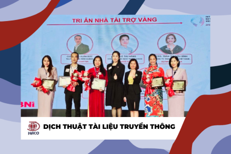 dịch thuật tài liệu truyền thông