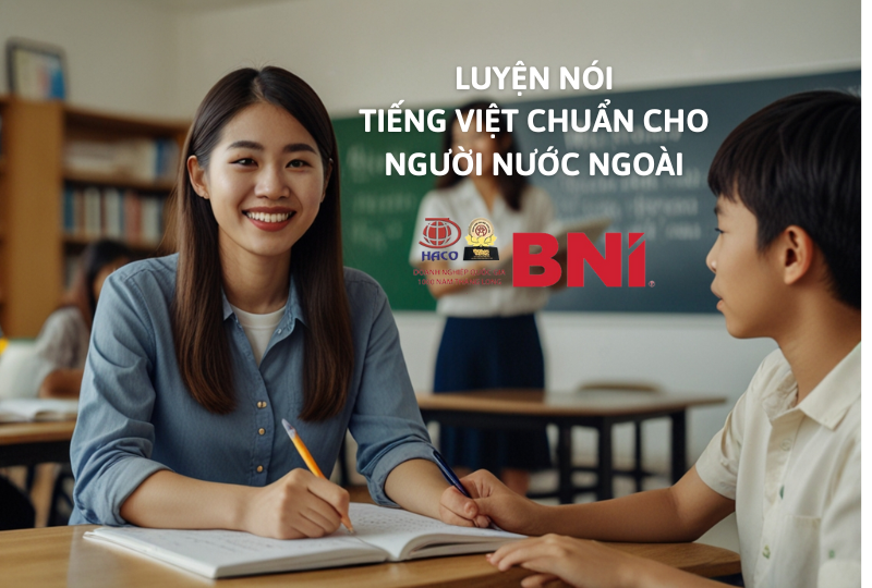 Phương Pháp Luyện Nói Tiếng Việt Chuẩn Cho Người Nước Ngoài