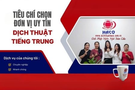 Dịch thuật Haco