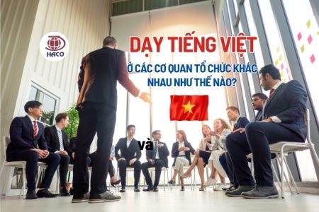 So Sánh Phương Pháp Dạy Tiếng Việt Cho Người Nước Ngoài Tại Các Cơ Quan