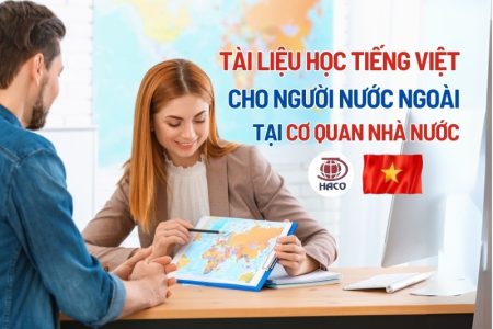 Ảnh Bìa Các Tài Liệu Học Tiếng Việt Dành Cho Người Nước Ngoài Tại Cơ Quan Nhà Nước