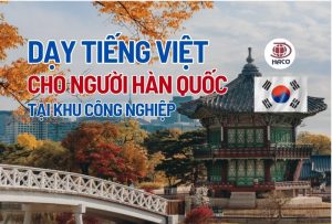 Ảnh Bìa Dạy Tiếng Việt Cho Người Hàn Tại Khu Công Nghiệp Những Chiến Lược đặc Thù