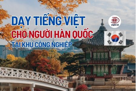 Ảnh Bìa Dạy Tiếng Việt Cho Người Hàn Tại Khu Công Nghiệp Những Chiến Lược đặc Thù