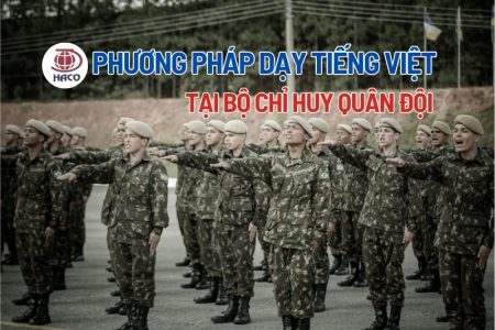 Ảnh Bìa Phương Pháp Dạy Tiếng Việt Cho Người Nước Ngoài Trong Bộ Chỉ Huy Quân đội