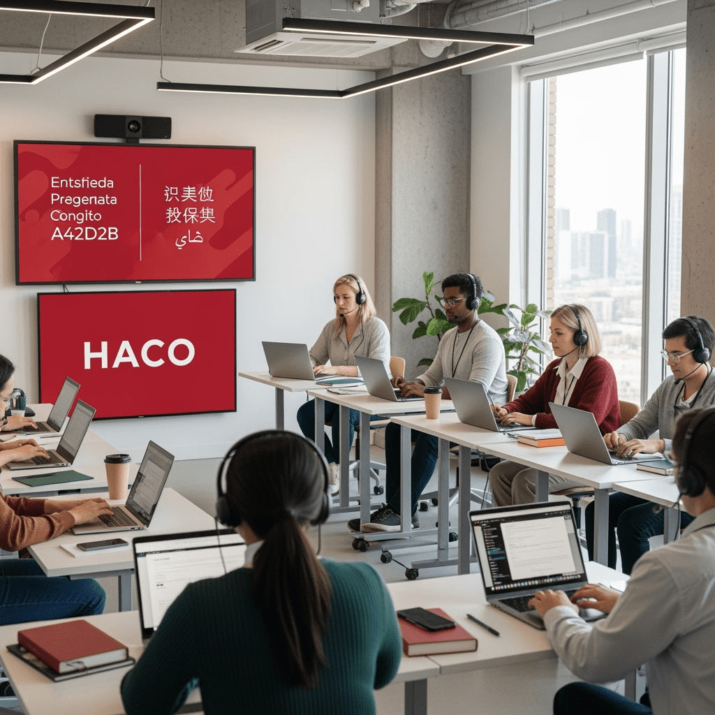 khóa học biên phiên dịch