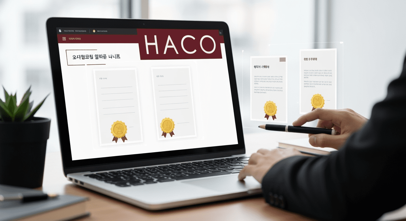 dịch công chứng tiếng hàn online