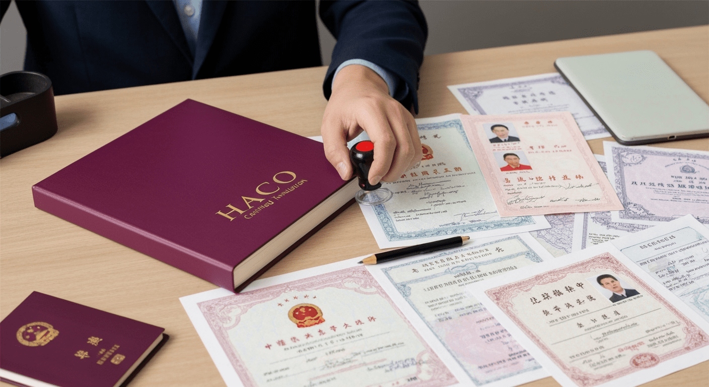 Dịch công chứng văn bản hành chính tiếng Trung HACO - Chuyên nghiệp 5 dịch công chứng văn bản hành chính tiếng trung
