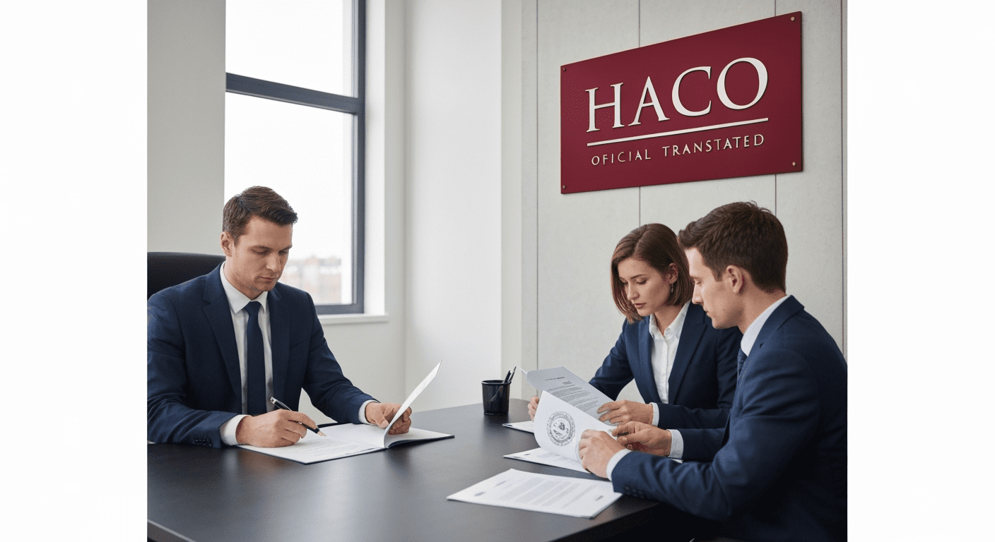 dịch thuật công chứng ở đâu uy tín