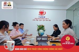 Bang Bao Gia Dich Thuat Cong Chung Chinh Xac Nhat A