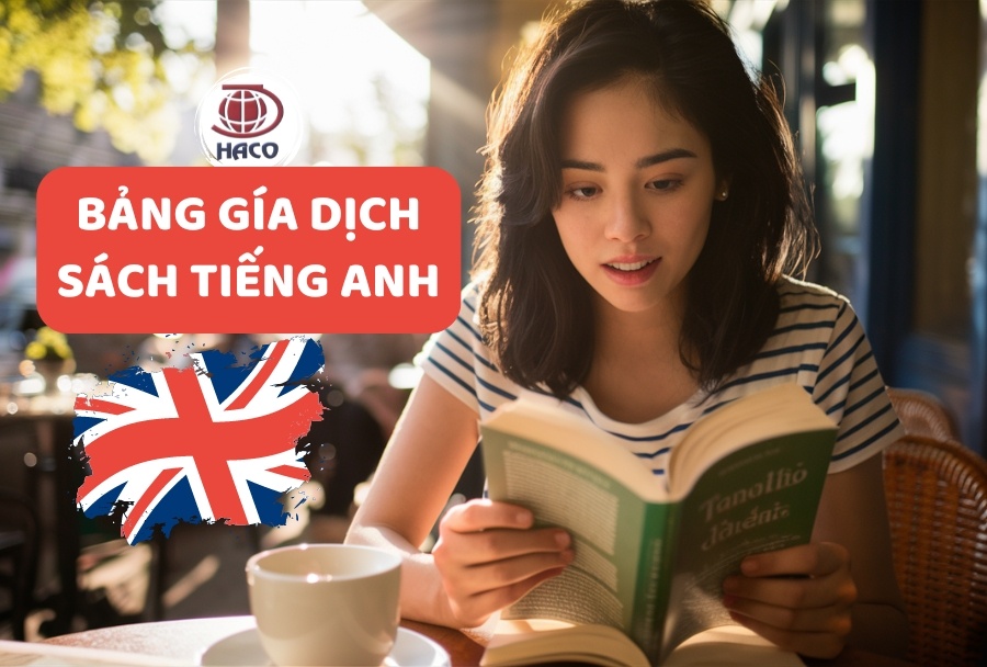 Bảng Giá Dịch Sách Tiếng Anh Chi Tiết Dịch Vụ Và Báo Giá Mới Nhất Từ Các đơn Vị Uy Tín