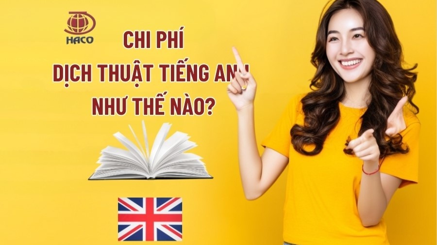 Bảng Giá Dịch Thuật Tiếng Anh 2024 Chi Phí Và Dịch Vụ Chất Lượng