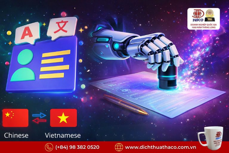 Bảng Giá Dịch Thuật Tiếng Trung Uy Tín – Minh Bạch 2026 3 Bảng Giá Dịch Thuật Tiếng Trung Uy Tín – Minh Bạch