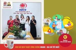 Bao Gia Dich Thuat Cong Chung Nhanh Dia Chi Tot Nhat A