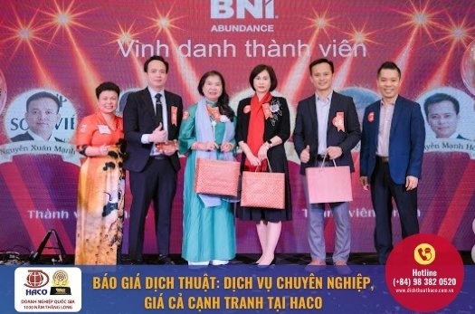 Bao Gia Dich Thuat Dich Vu Chuyen Nghiep Gia Ca Canh Tranh Tai Haco (1)