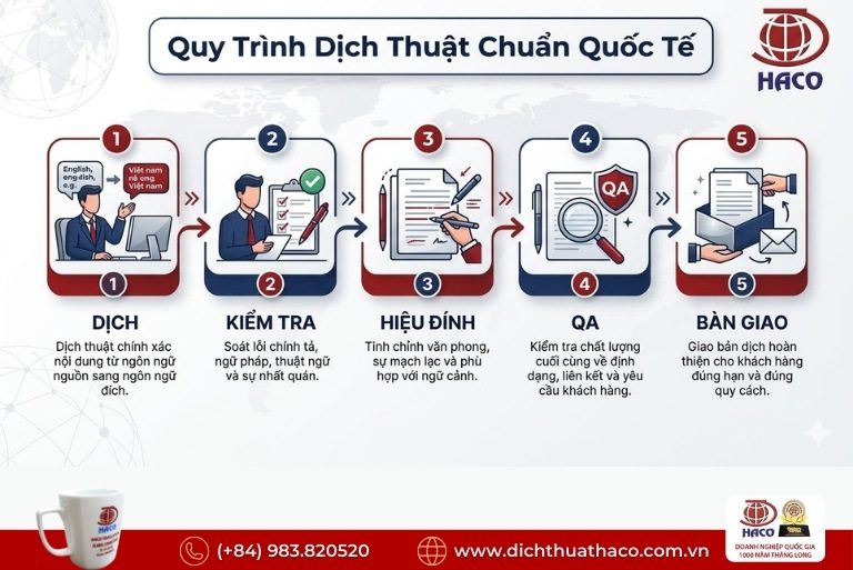 Báo Giá Dịch Thuật Dự Án Theo Khối Lượng Lớn Tại Bắc Ninh