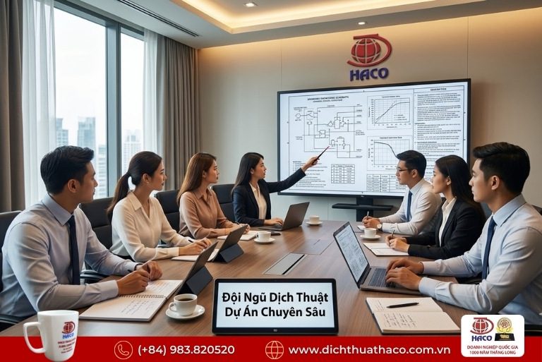 Báo Giá Dịch Thuật Dự Án Theo Khối Lượng Lớn Tại Bắc Ninh