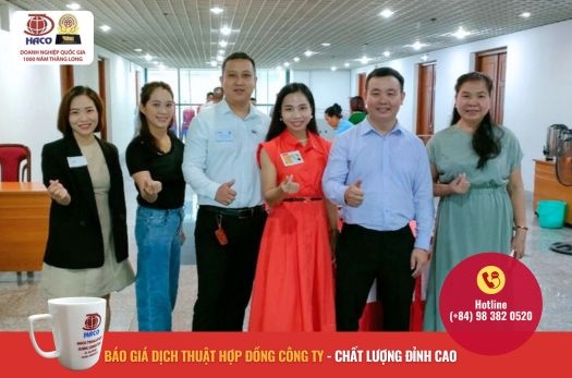 Bao Gia Dich Thuat Hop Dong Cong Ty Chat Luong Dinh Cao A